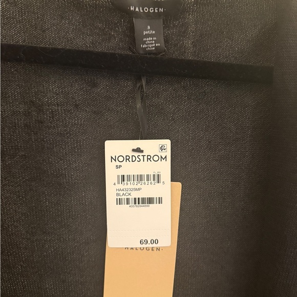 New with tags! Halogen Slide Slit Cardigan - Picture 10 of 11